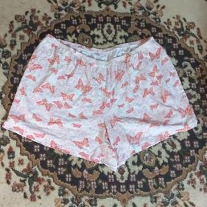 Pink k pajama shorts size 1X